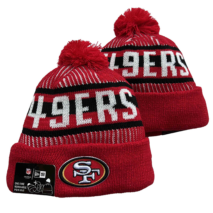 San Francisco 49ers 2025 Knit Hats 008 San Francisco 49ers 2025 Knit Hats 008